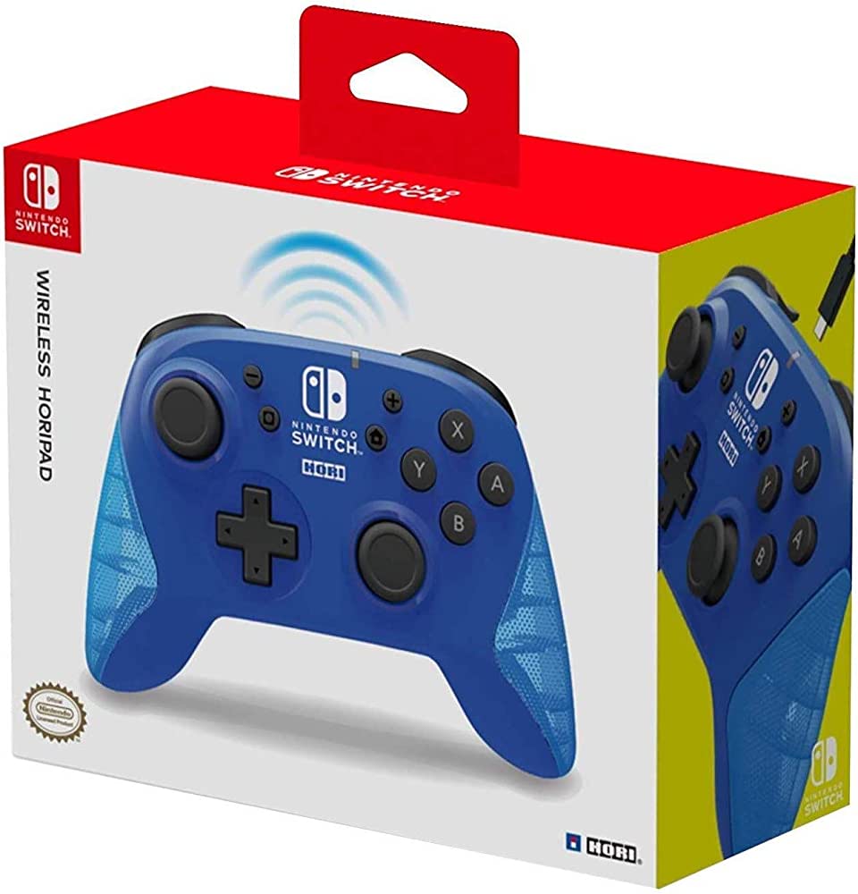 Controller Nintendo Switch Hori Wireless Horipad Blue