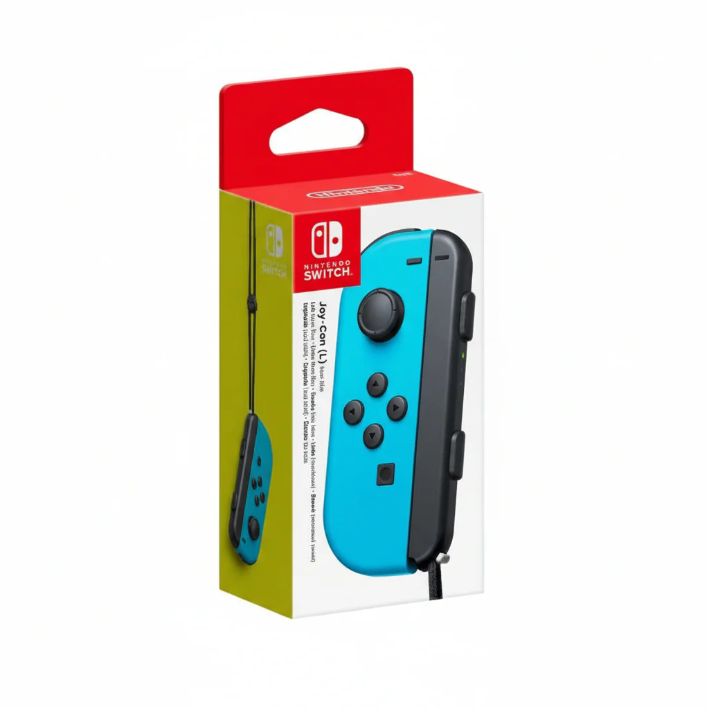 Controller Nintendo Switch Joy-con Left Neon Blue