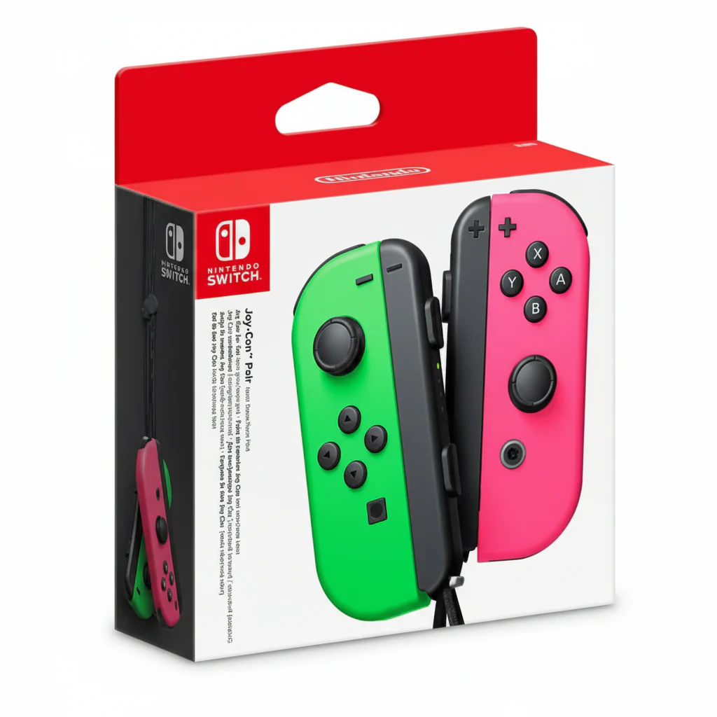 Controller Nintendo Switch Joy-con Pair Neon Green/Pink