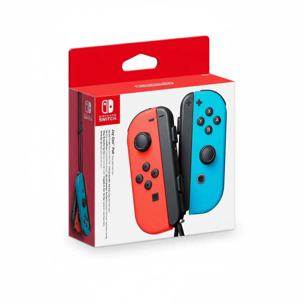 Controller Nintendo Switch Joy-con Pair Neon Red/Neon Blue