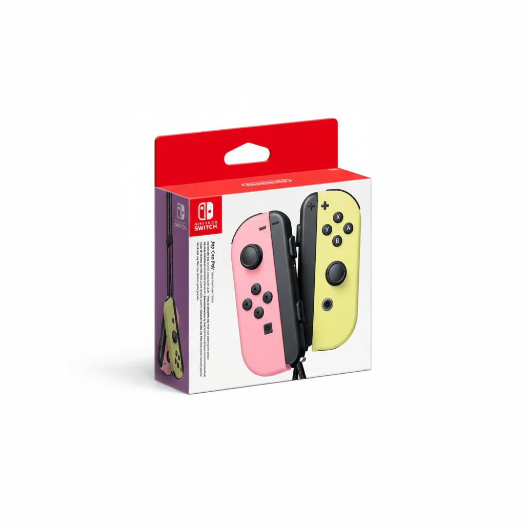 Controller Nintendo Switch Joy-Con Pair Pastel Pink/Pastel Yellow