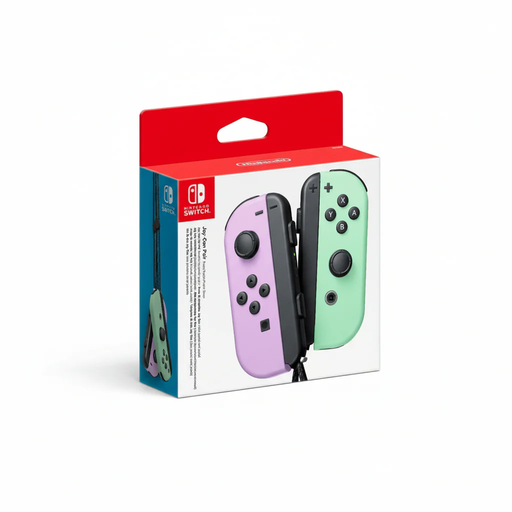 Controller Nintendo Switch Joy-Con Pair Pastel Purple/Pastel Green
