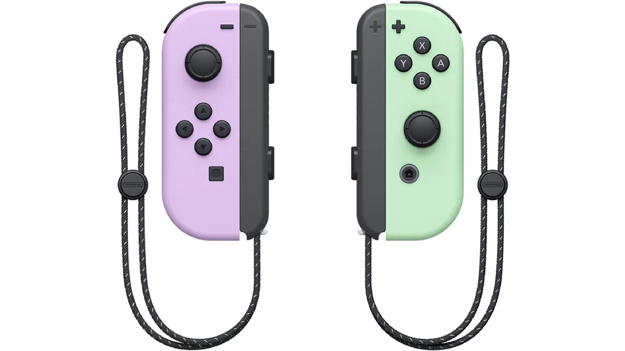 Controller Nintendo Switch Joy-Con Pair Pastel Purple/Pastel Green - Image 2