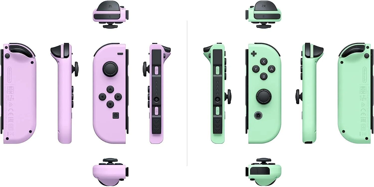 Controller Nintendo Switch Joy-Con Pair Pastel Purple/Pastel Green - Image 3