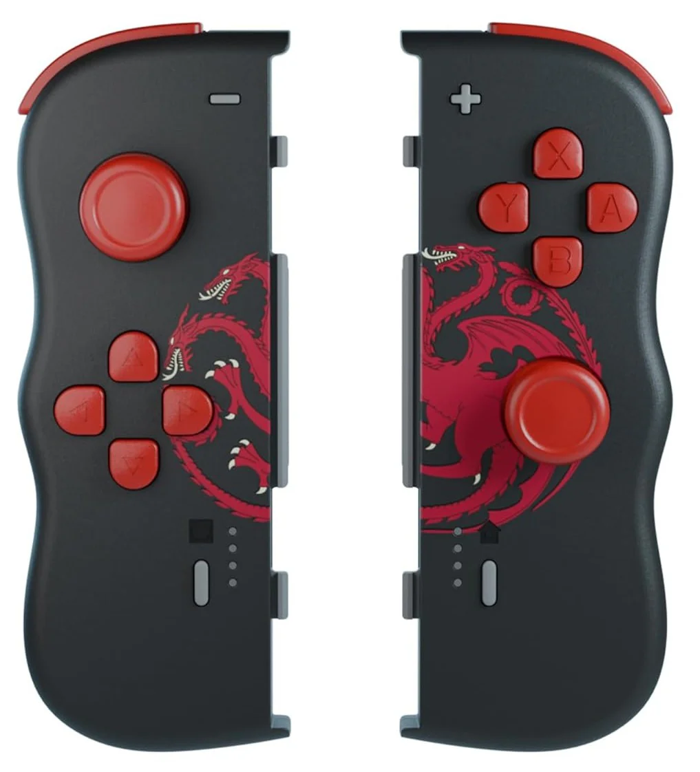 Controller Nintendo Switch Lexip X Game Of Thrones Twinpads Black
