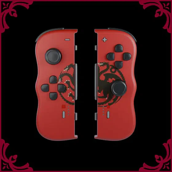Controller Nintendo Switch Lexip X Game Of Thrones Twinpads Red - Image 2