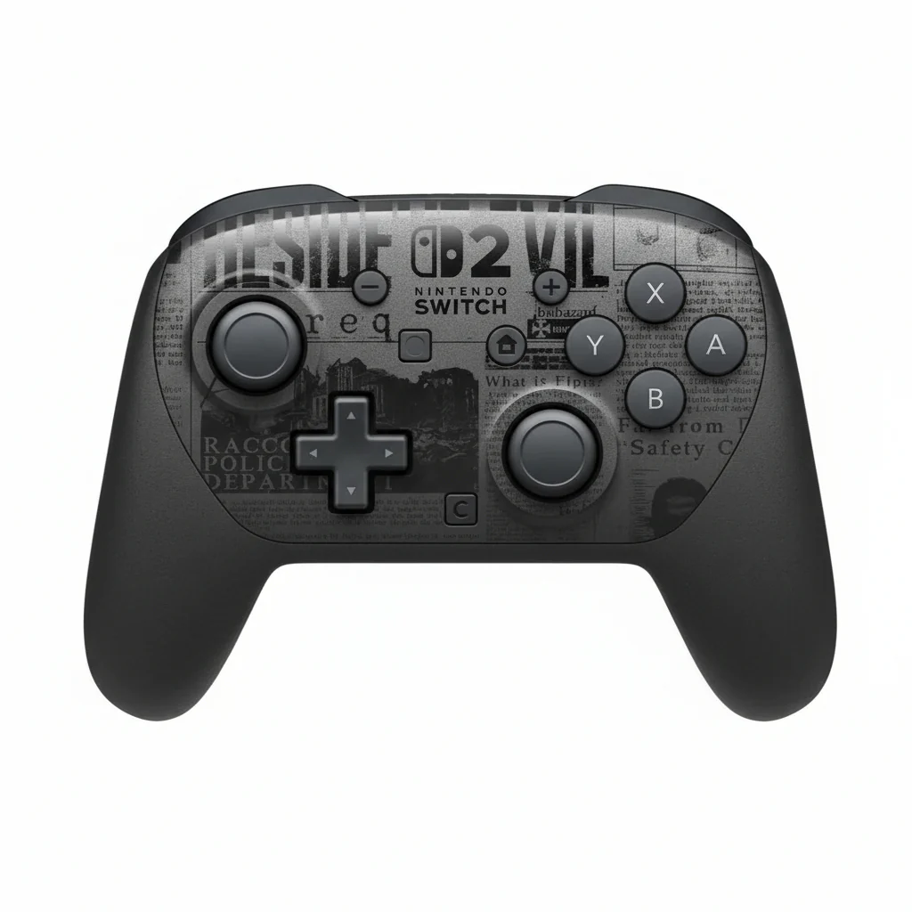 Controller Nintendo Switch Pro Resident Evil Requiem - Image 3