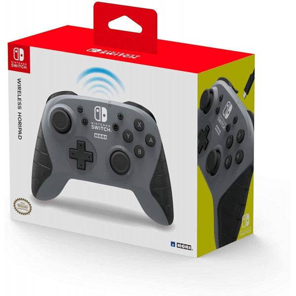 Controller Nintendo Switch Wireless Horipad Grey