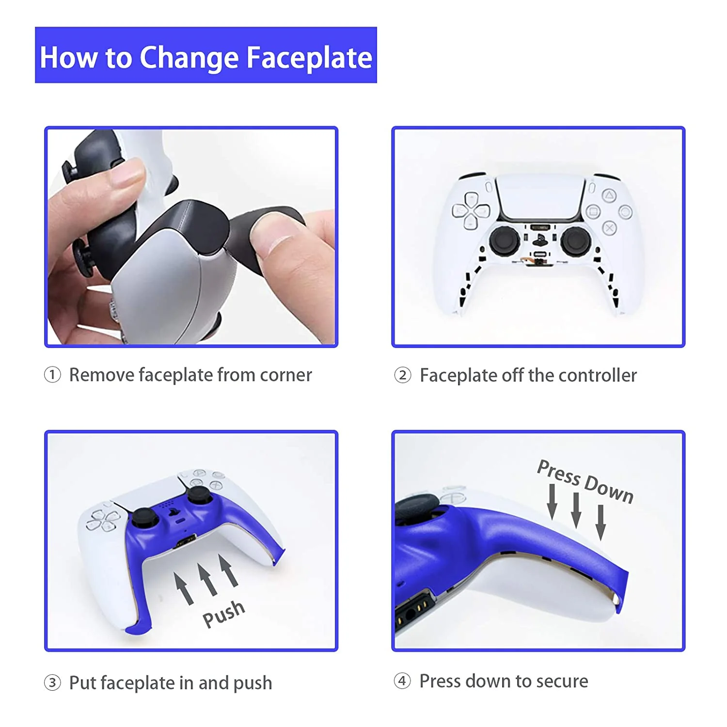Controller Protection PS5 Freaks 4 Covers For Case - Image 4