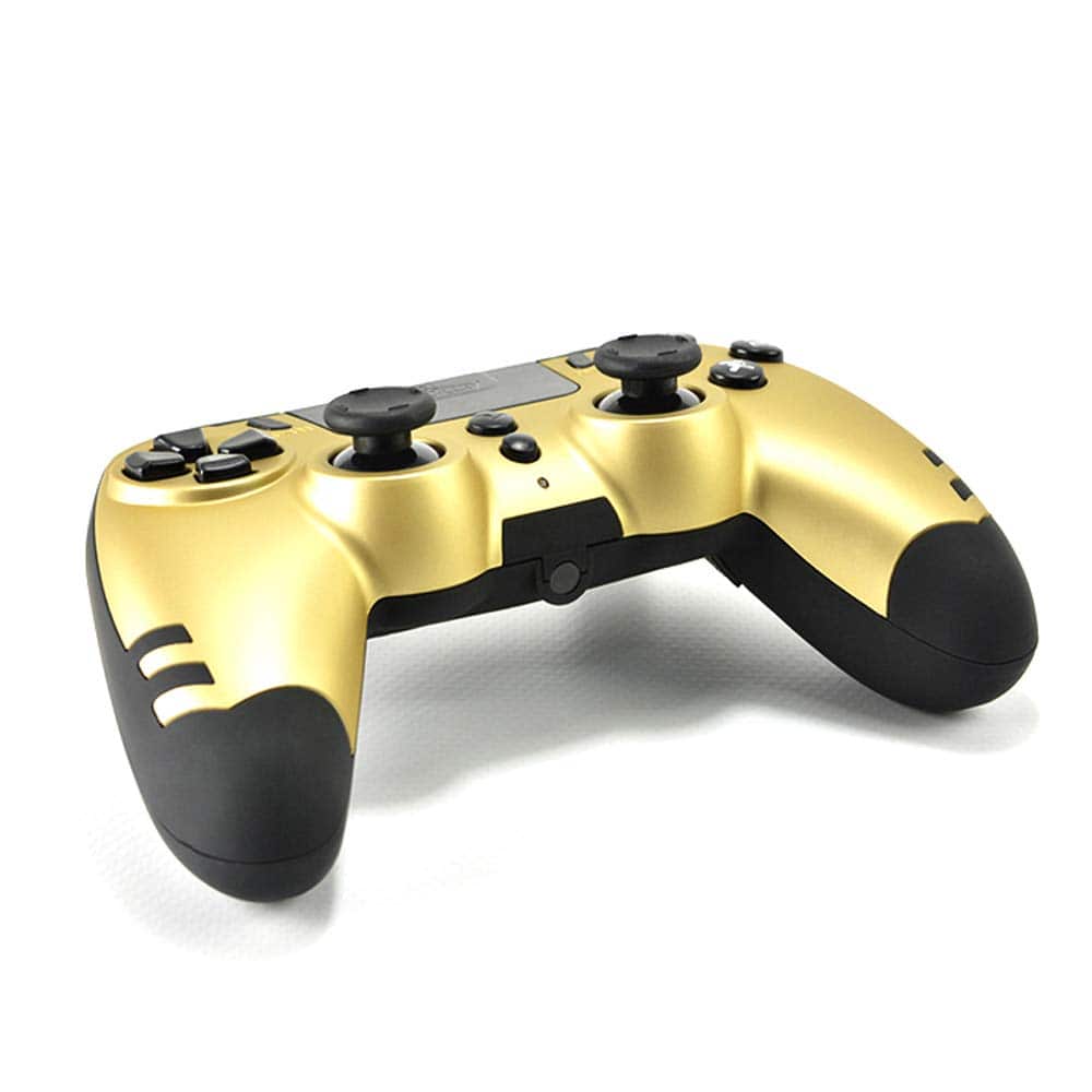 Controller PS4 Steelplay Metaltech Wireless Gold - Image 3