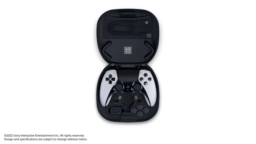 Controller PS5 Sony Dualsense Edge Wireless White - Image 3
