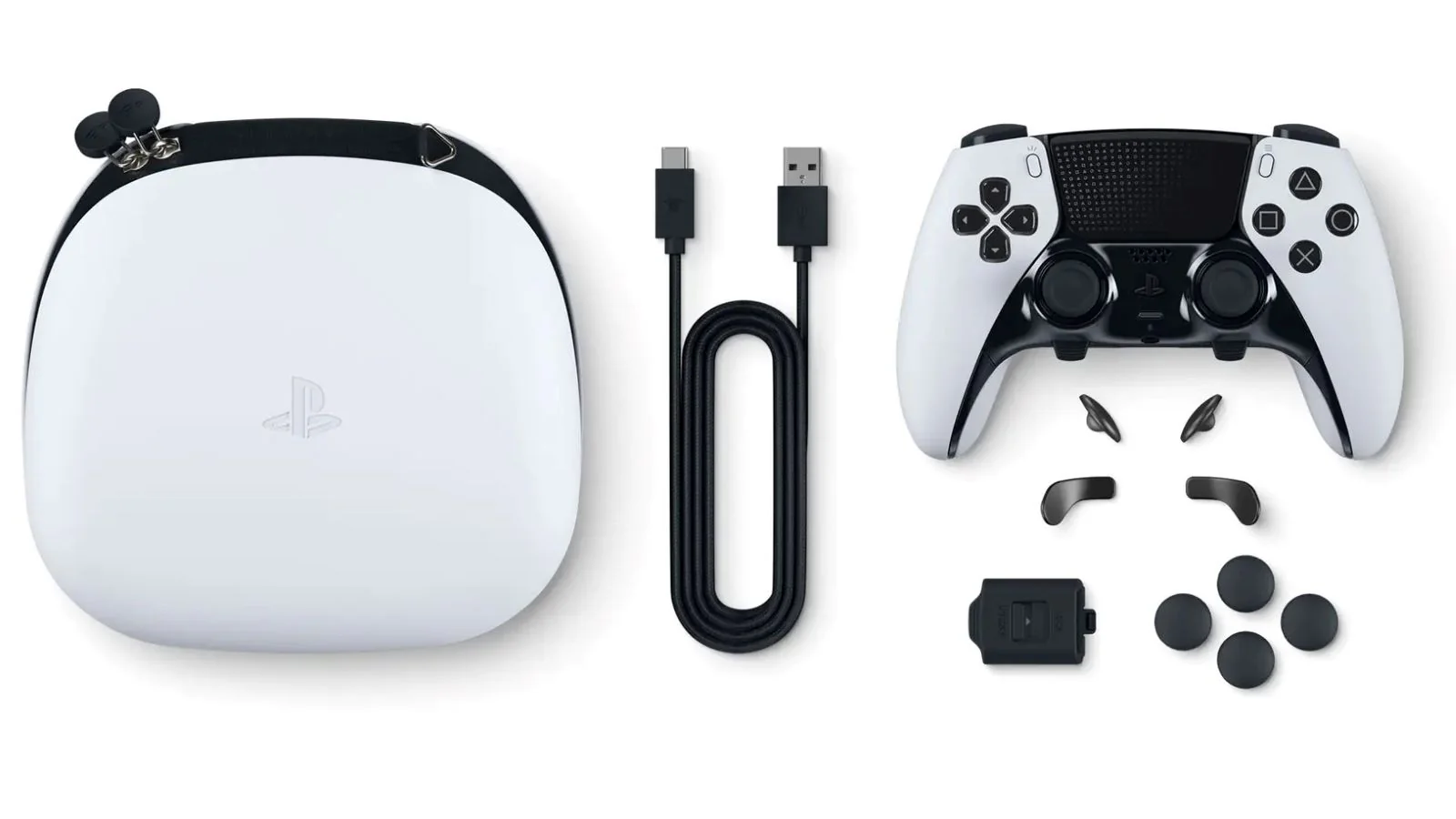 Controller PS5 Sony Dualsense Edge Wireless White - Image 4
