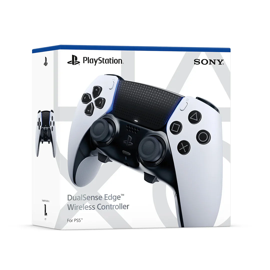 Controller PS5 Sony Dualsense Edge Wireless White V2