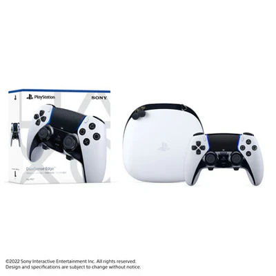 Controller PS5 Sony Dualsense Edge Wireless White V2 - Image 4