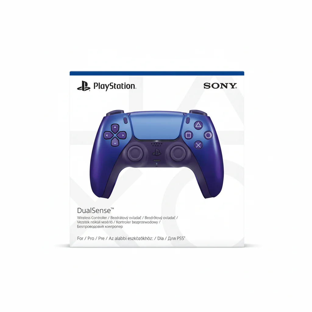 Controller PS5 Sony Dualsense Wireless Chroma Indigo