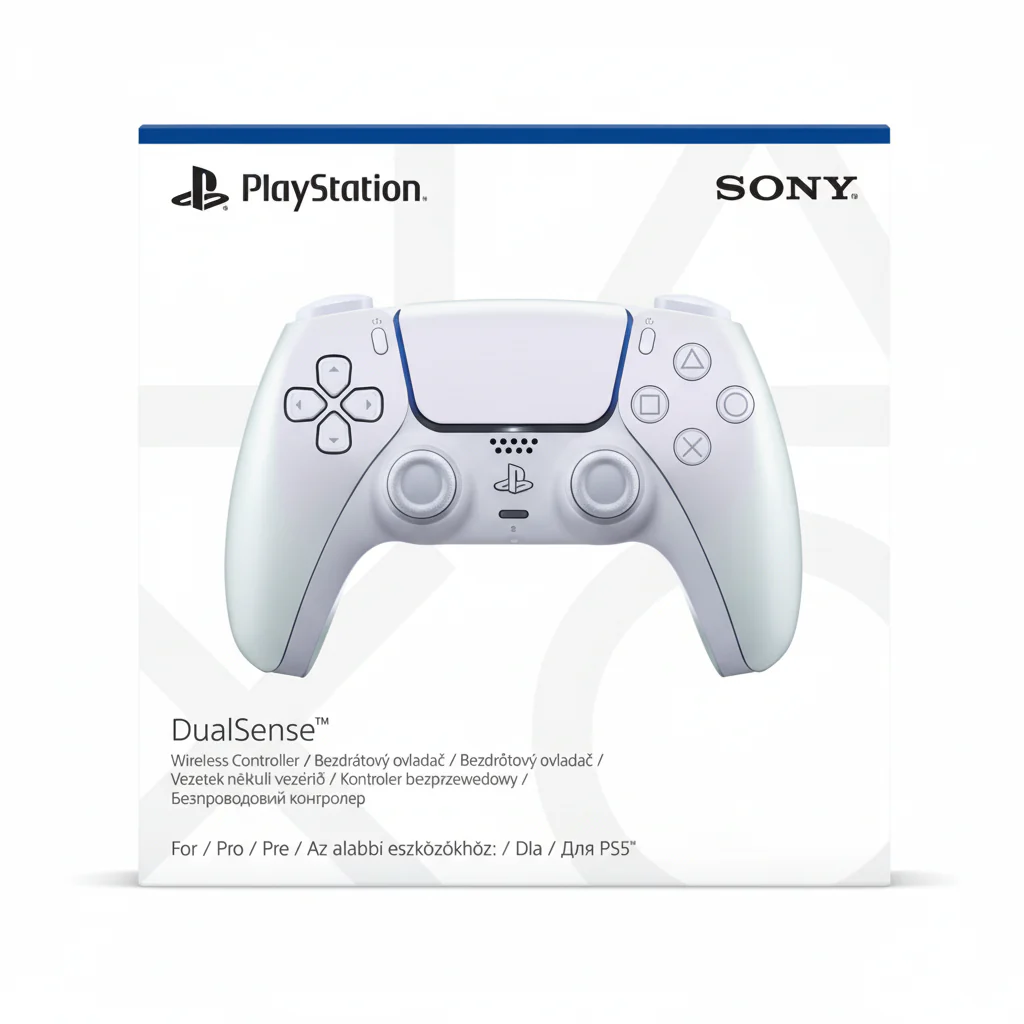 Controller PS5 Sony Dualsense Wireless Chroma Pearl