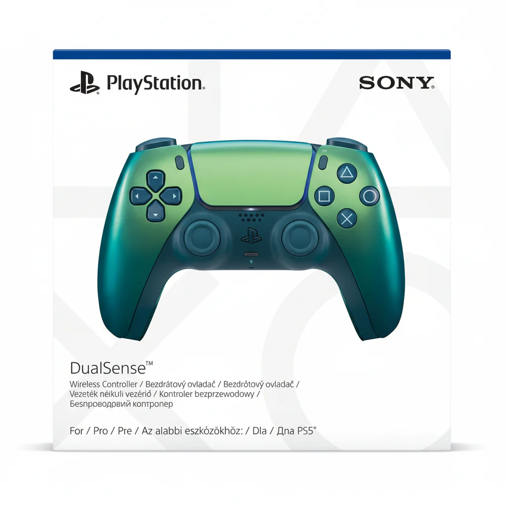 Controller PS5 Sony Dualsense Wireless Chroma Teal