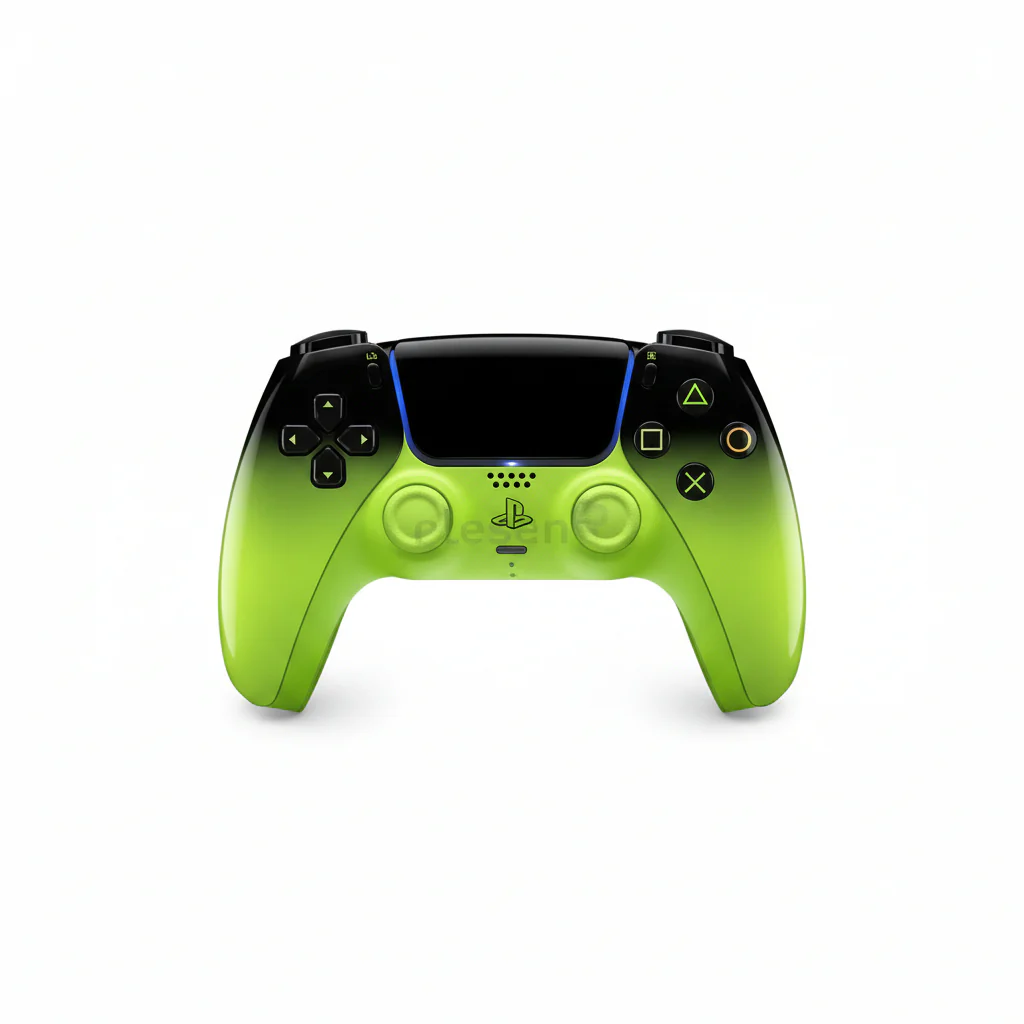 Controller PS5 Sony Dualsense Wireless HyperPop Remix Green - Image 2