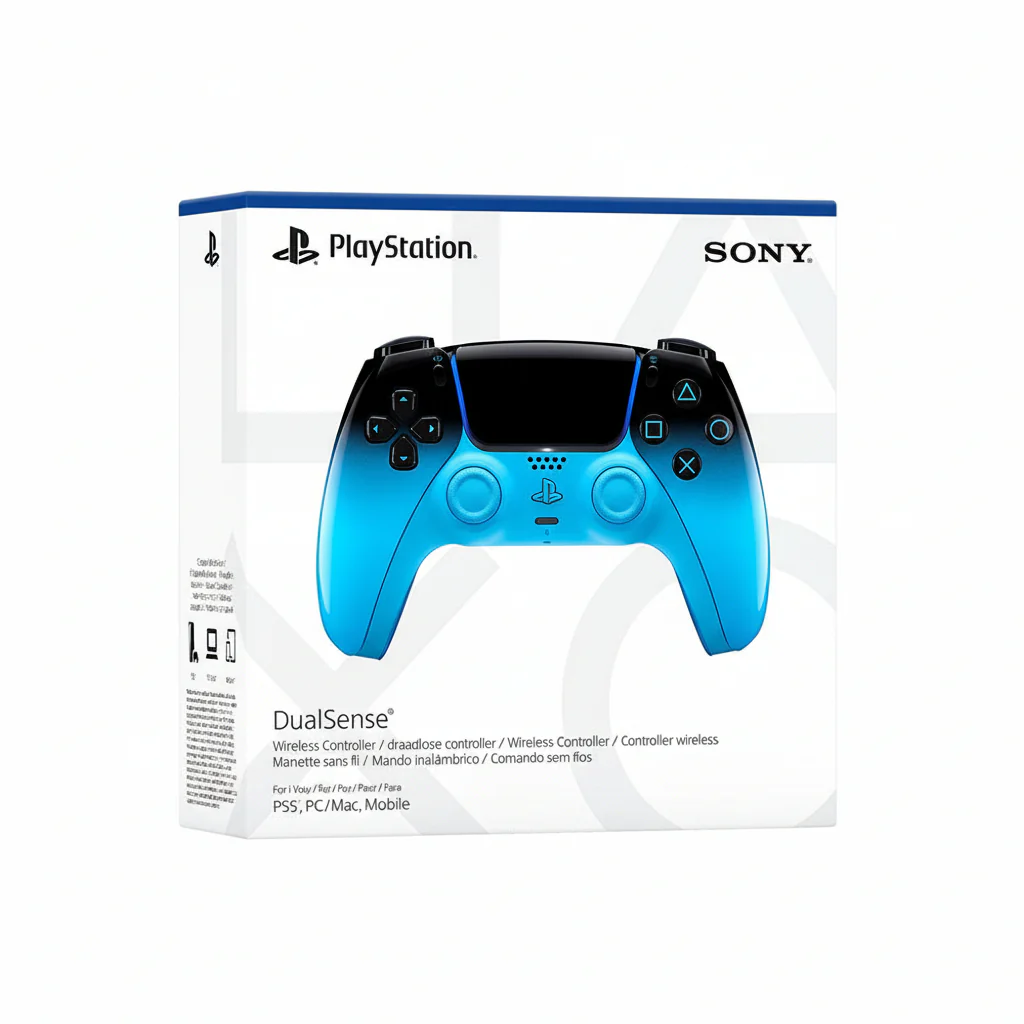 Controller PS5 Sony Dualsense Wireless HyperPop Rythm Blue