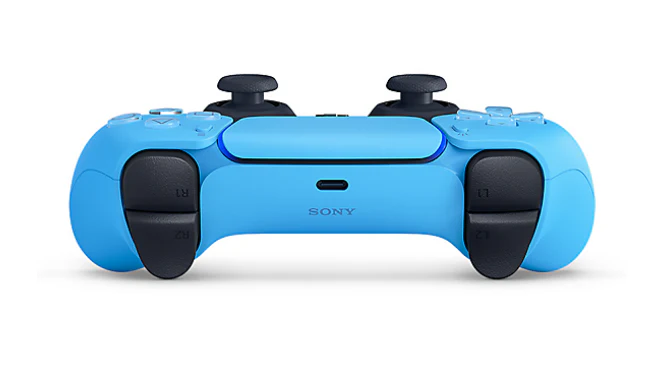 Controller PS5 Sony Dualsense Wireless Starlight Blue - Image 3