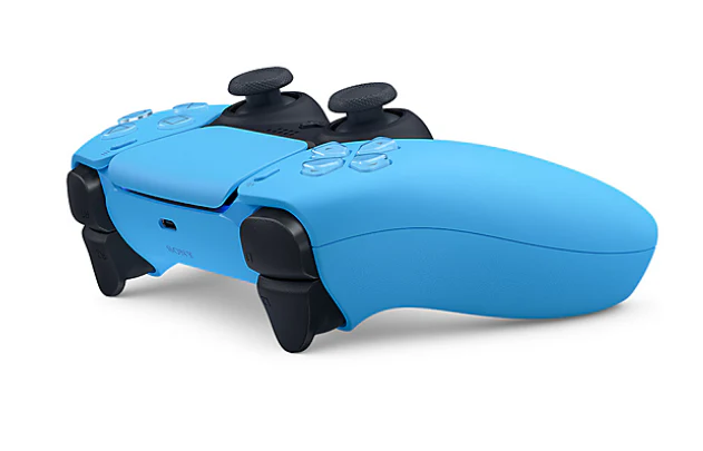 Controller PS5 Sony Dualsense Wireless Starlight Blue - Image 4