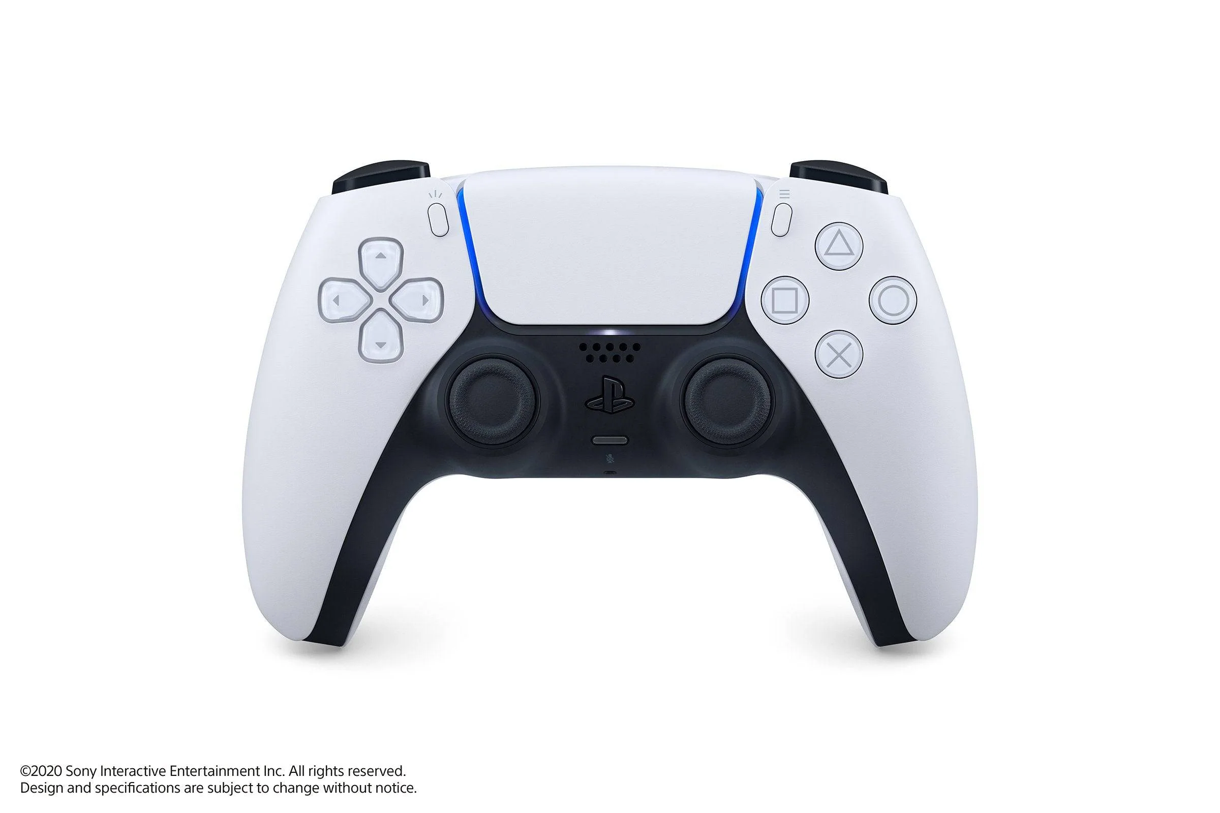 Controller PS5 Sony Dualsense Wireless White V2 - Image 3