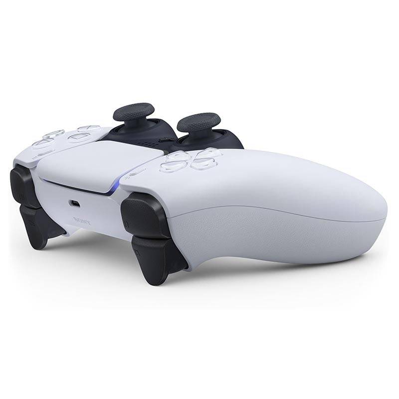 Controller PS5 Sony Dualsense Wireless White V2 - Image 4