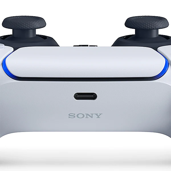 Controller PS5 Sony Dualsense Wireless White V2 - Image 5