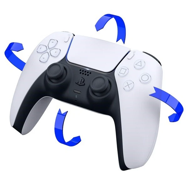Controller PS5 Sony Dualsense Wireless White V2 - Image 8