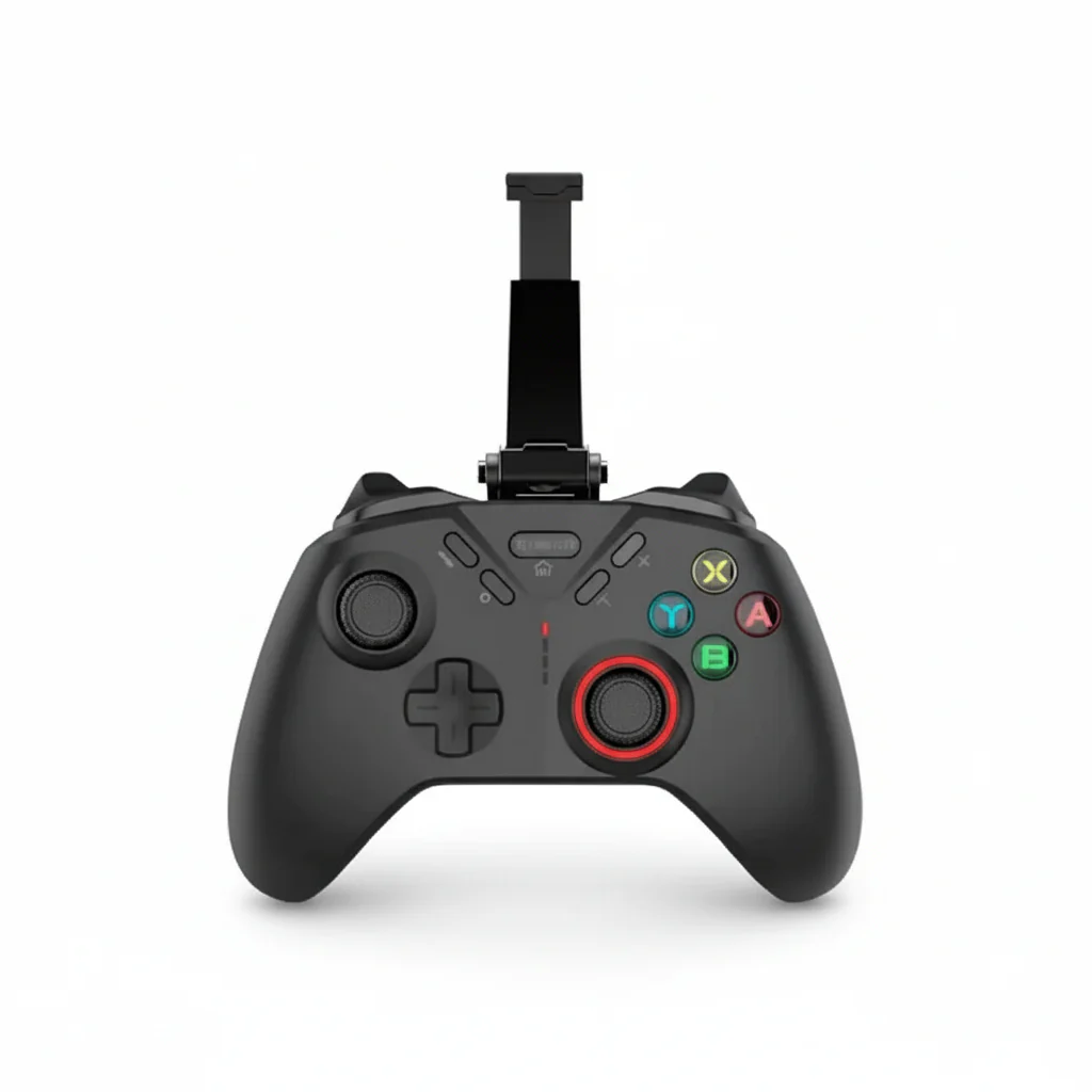 Controller Redragon Forge , Wireless/Bluetooth/Wired , designed to play for PC/PS3/PS4/Switch/Android , battery up to 8 hours , Black