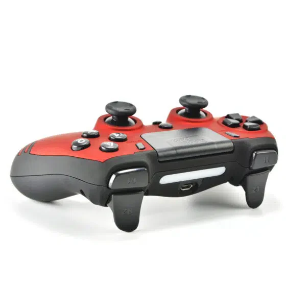 Controller Steelplay Metaltech Ruby Red For PS4/PC - Image 4
