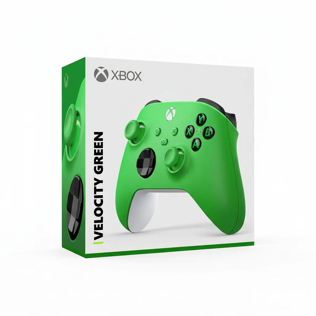 Controller Xbox Series S/X Wireless Velocity Green