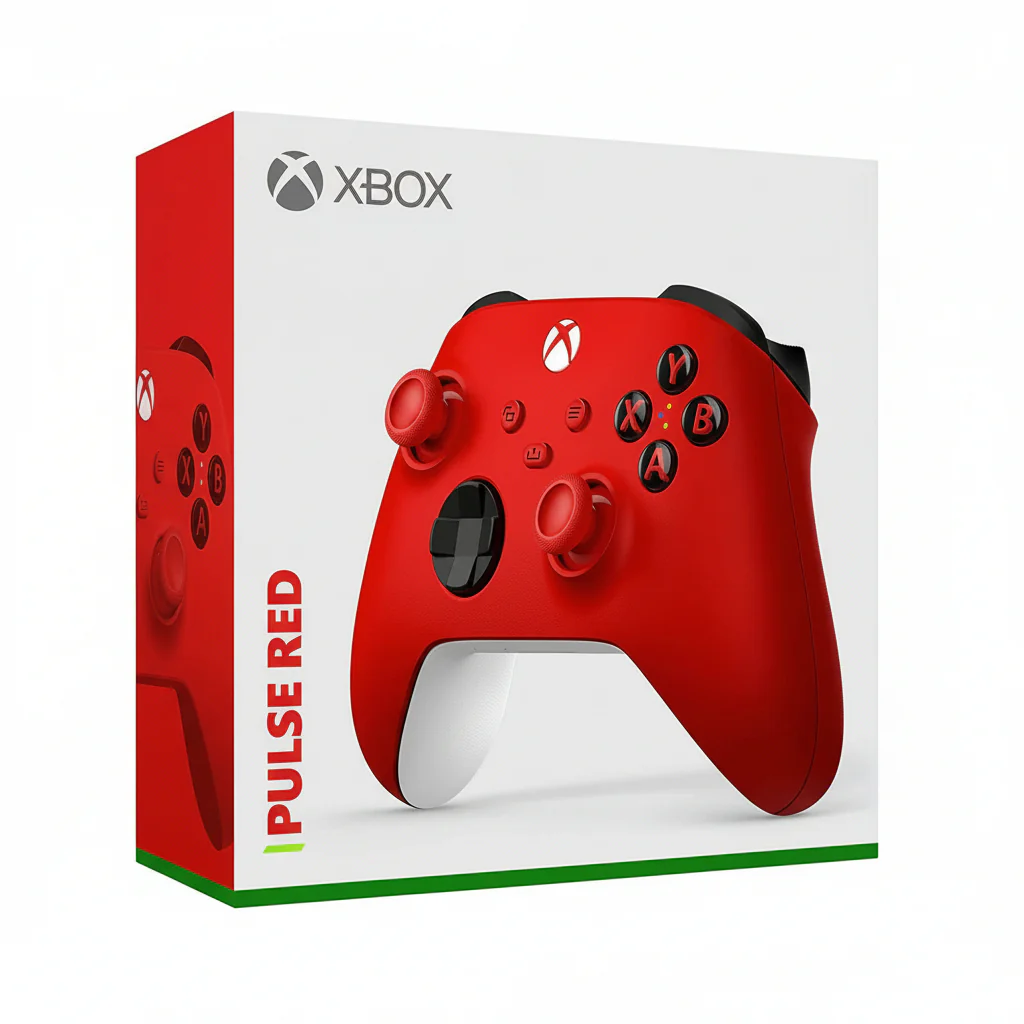 Controller Xbox Series X Wireless Pulse Red