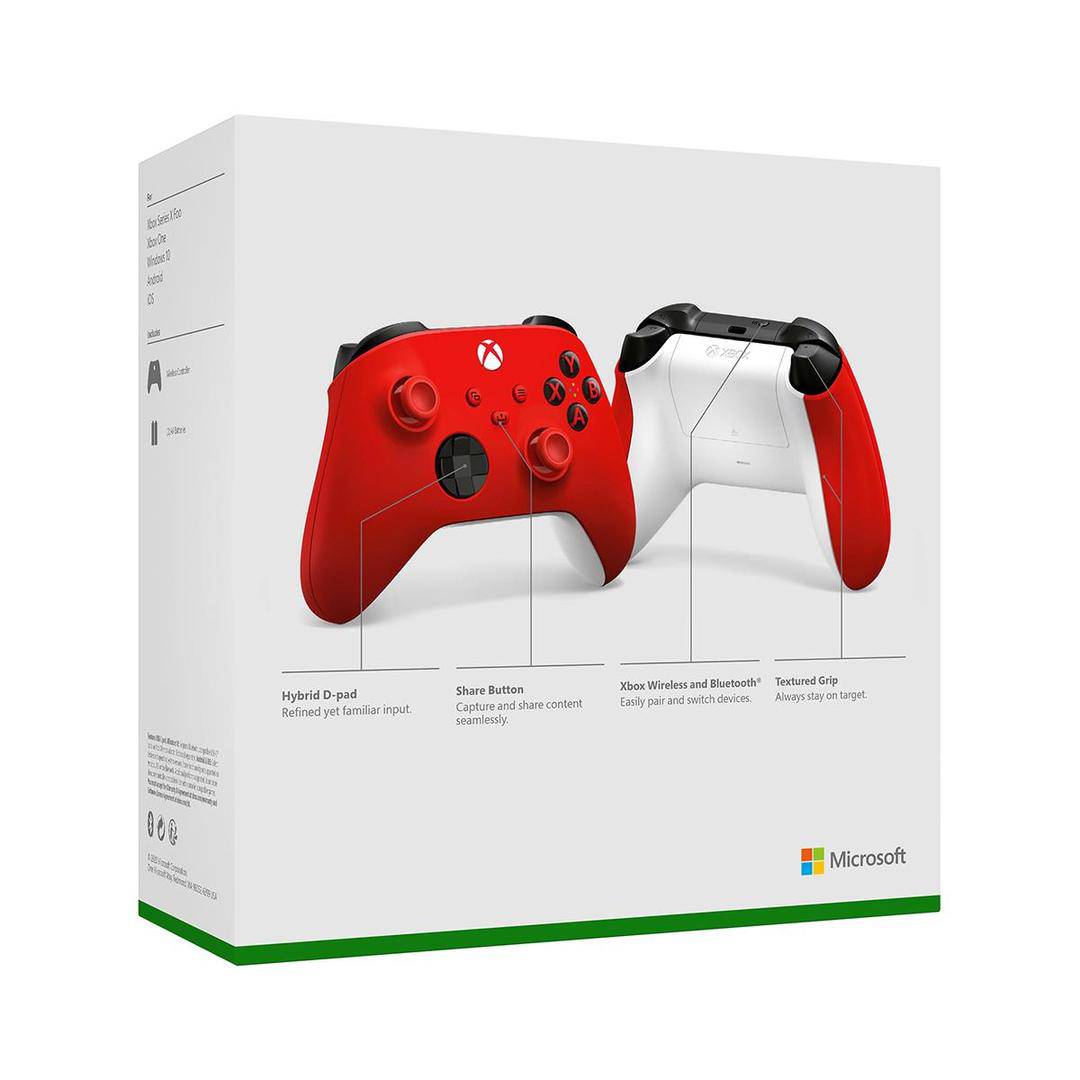 Controller Xbox Series X Wireless Pulse Red - Image 6