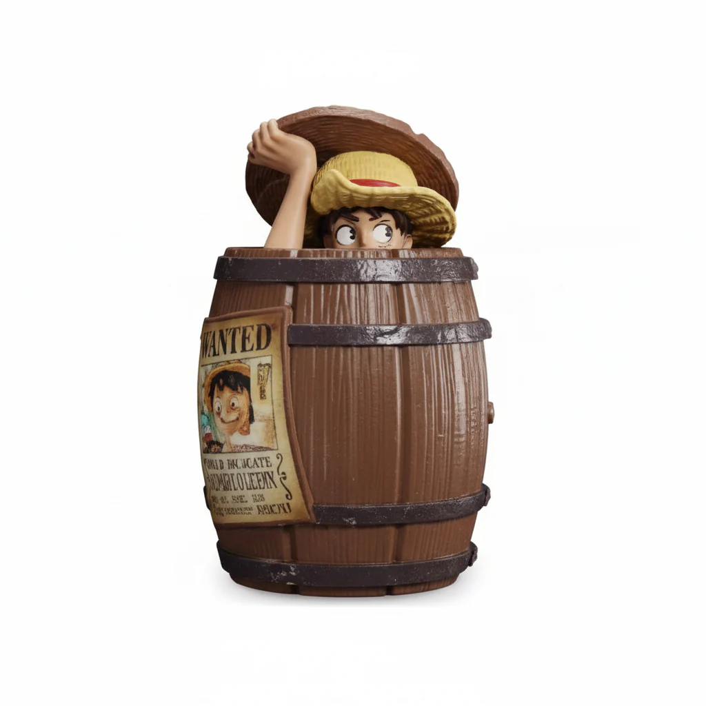 Cookie Jar One Piece Wanted Monkey D. Luffy
