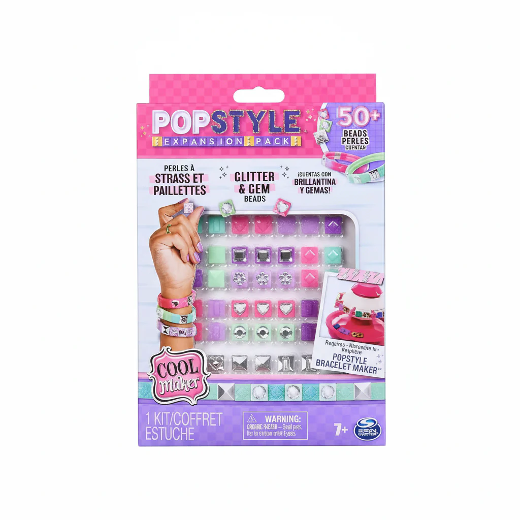 Cool Maker Pop Style Glitter & Gem Expansion Pack