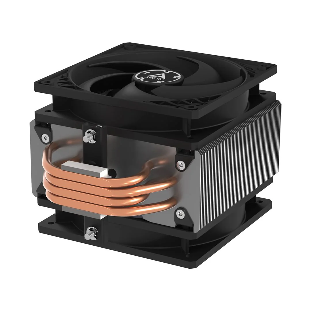 Cooler ARCTIC Freezer 36 , Air Cooler with 2x120mm Fans , Direct Touch CPU Cooler Black ACFRE00123A - Image 2