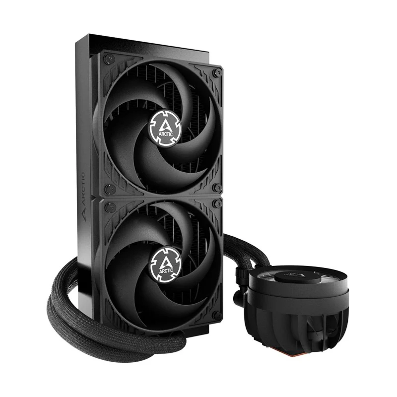 Cooler Arctic Liquid Freezer III 240 , AIO Liquid Cooler with 2x 120mm , Black , ACFRE00134A - Image 2