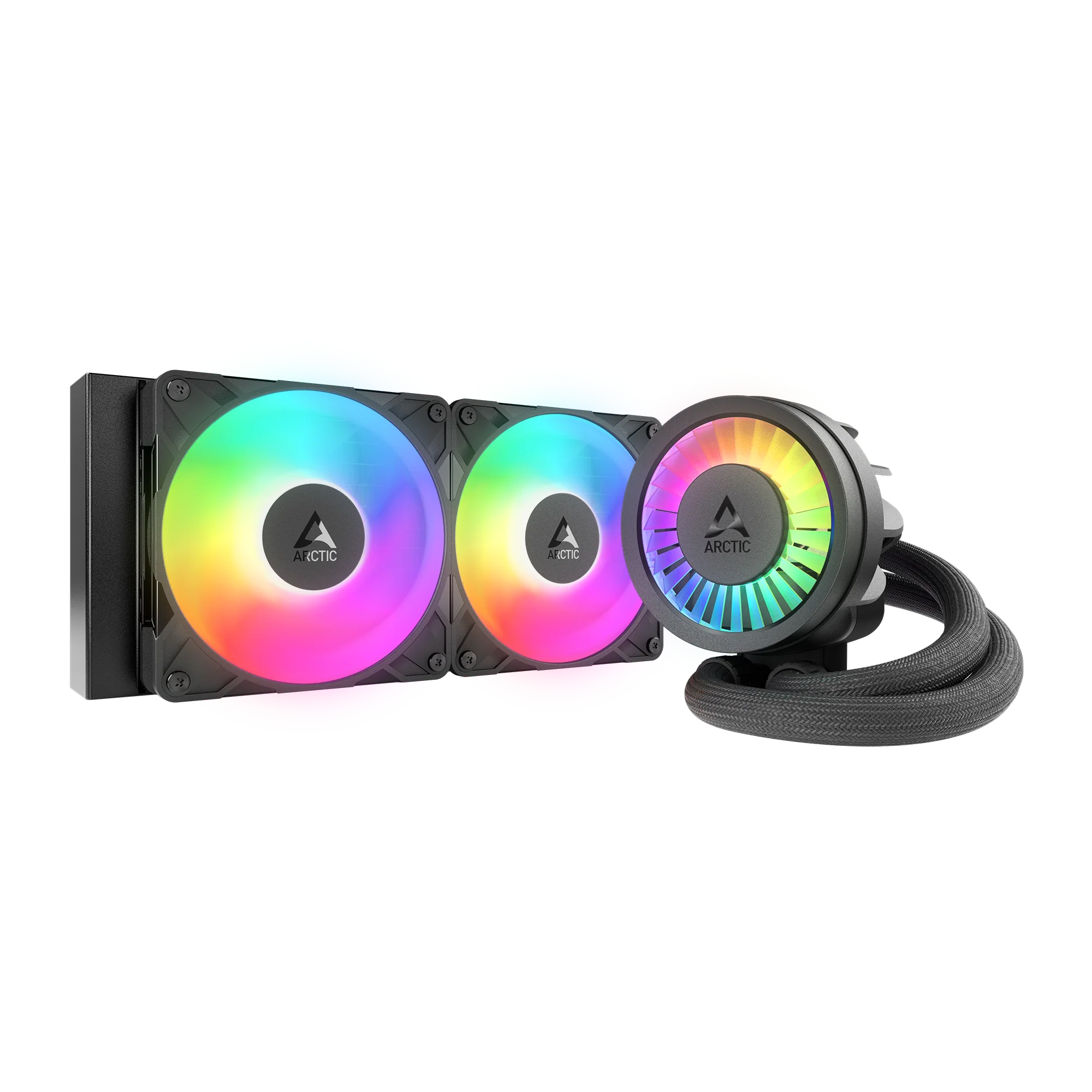 Cooler Arctic Liquid Freezer III 240 PRO ARGB , AIO Liquid Cooler with 2x 120mm , Black ACFRE00182A