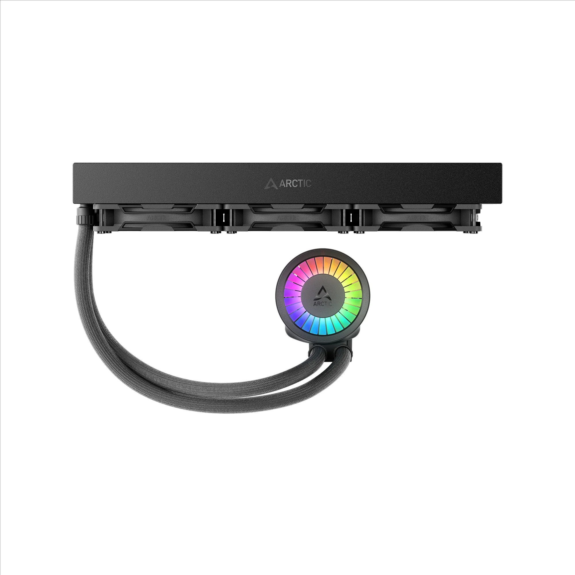 Cooler Arctic Liquid Freezer III 360 PRO ARGB , AIO Liquid Cooler with 3x 120mm , Black  ACFRE00184A - Image 3