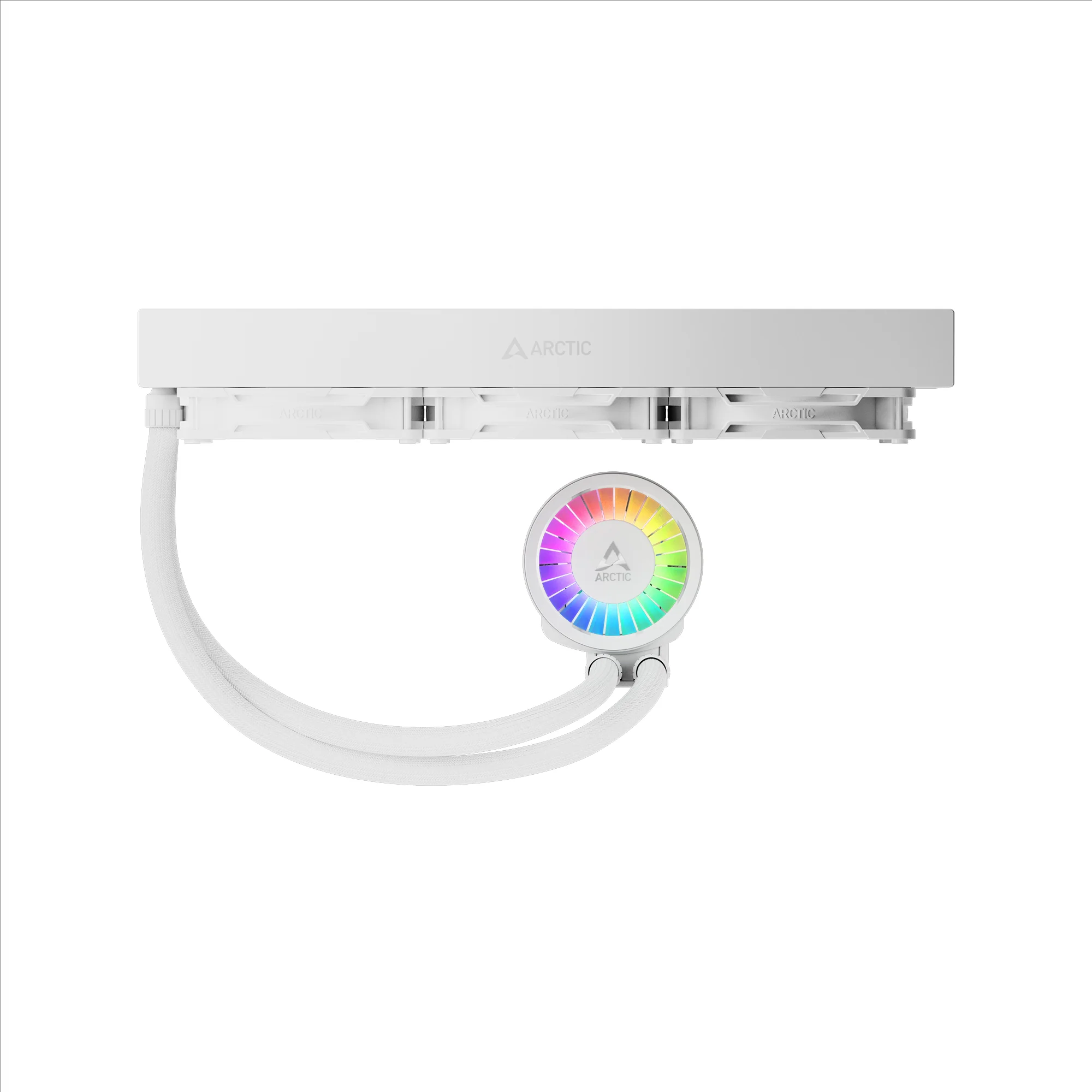 Cooler Arctic Liquid Freezer III 360 Pro ARGB , AIO Liquid Cooler with 3x 120mm , White , ACFRE00188A - Image 3