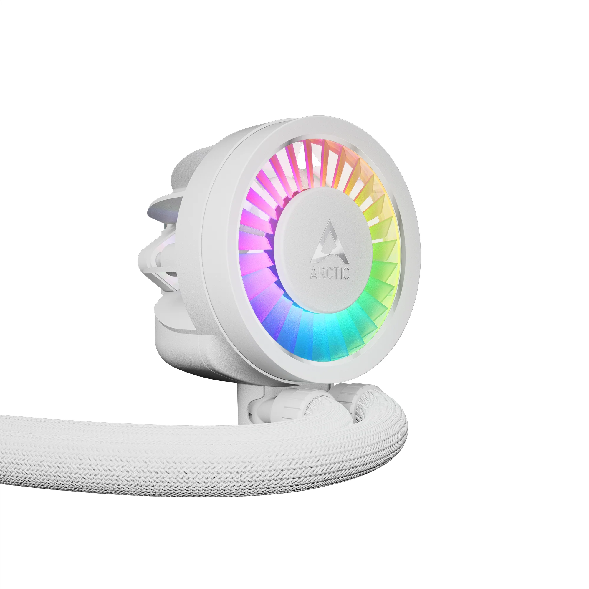 Cooler Arctic Liquid Freezer III 360 Pro ARGB , AIO Liquid Cooler with 3x 120mm , White , ACFRE00188A - Image 4
