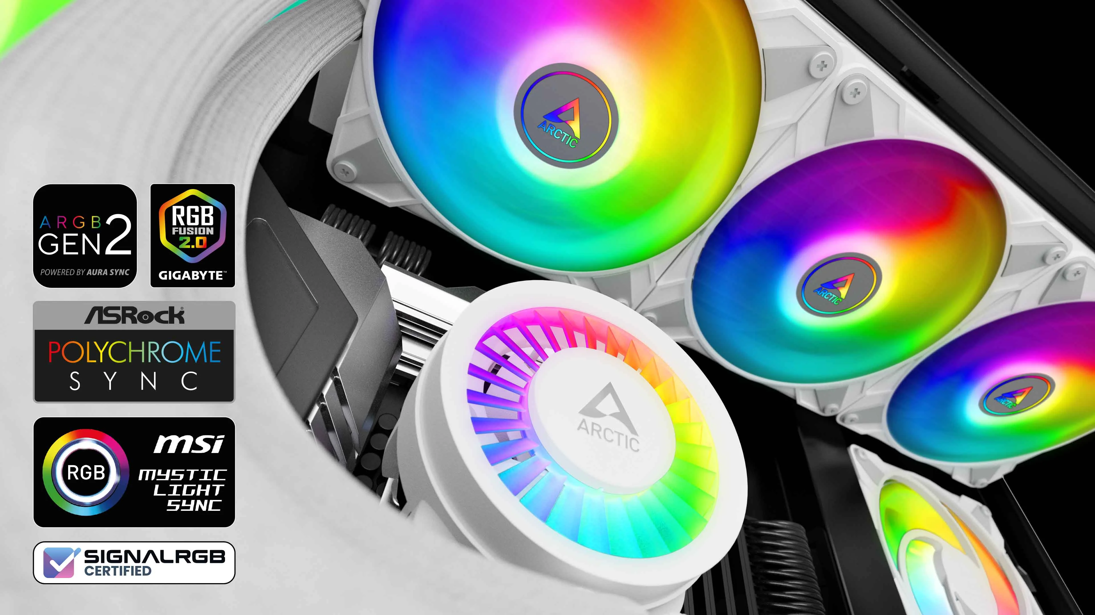 Cooler Arctic Liquid Freezer III 420 ARGB - Image 3