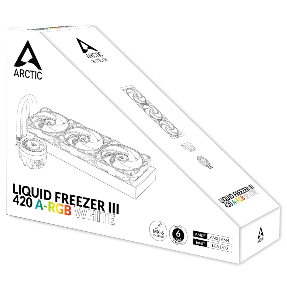Cooler Arctic Liquid Freezer III 420 ARGB - Image 4