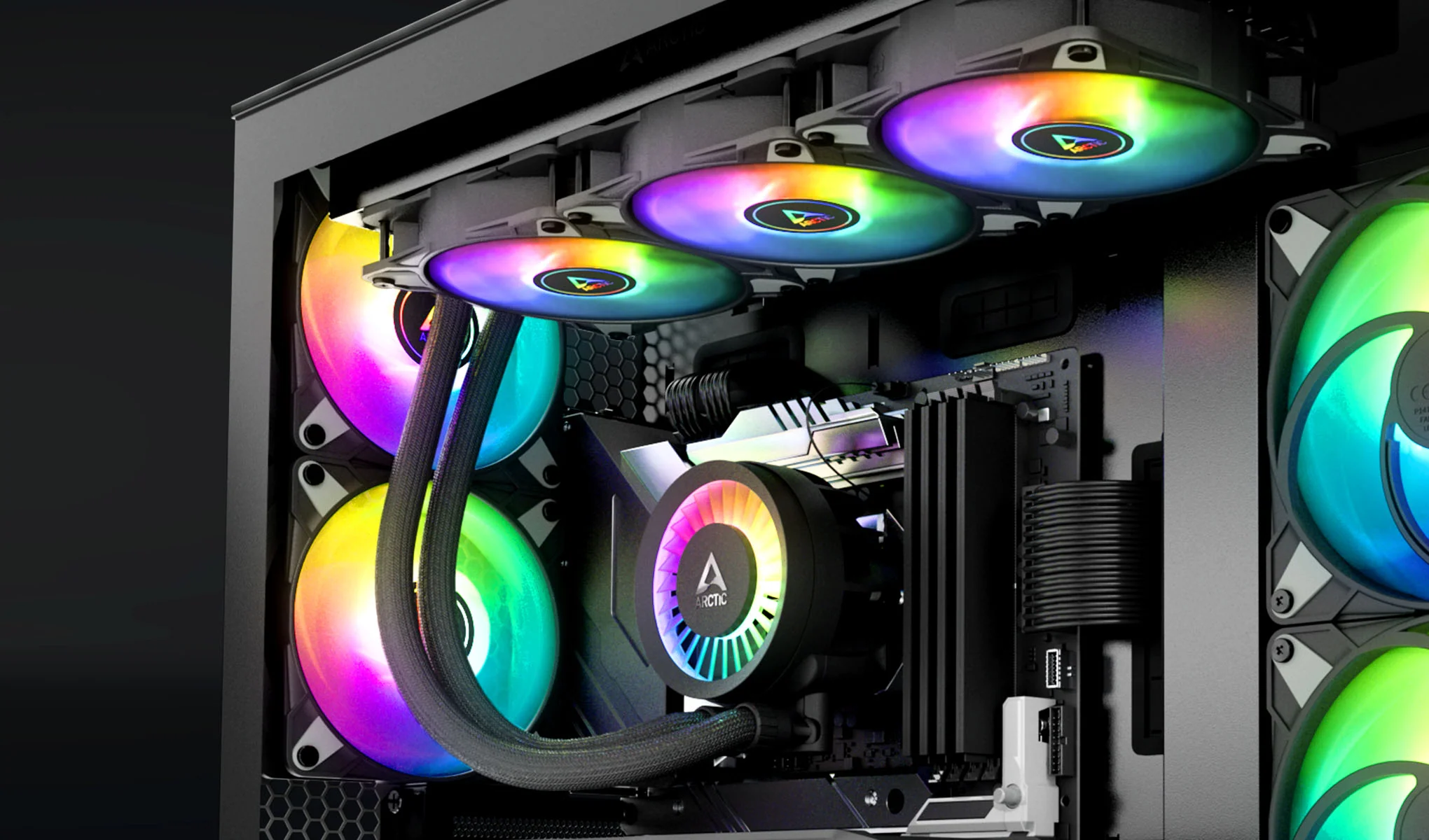 Cooler Arctic Liquid Freezer III ARGB 360mm - Image 3