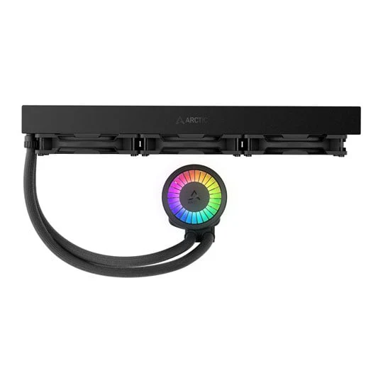 Cooler Arctic Liquid Freezer III PRO 420 ARGB , AIO Liquid Cooler with 3x 140mm , Black , ACFRE00185A - Image 3
