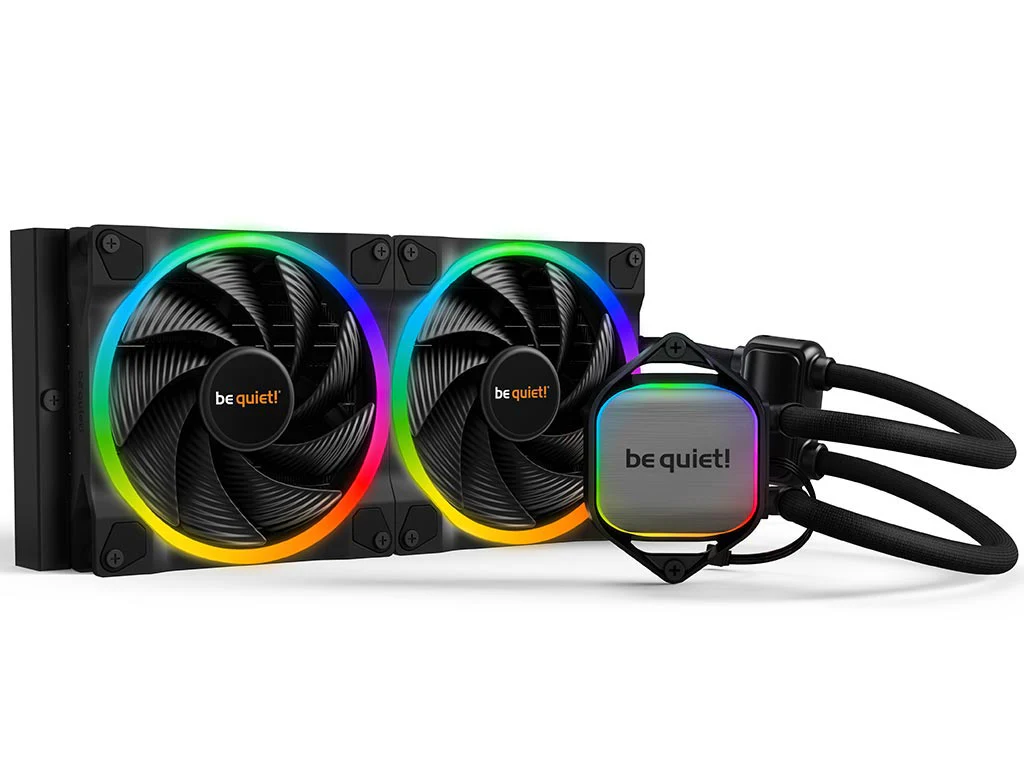 Cooler Be Quiet! Pure Loop 2 FX 280 ARGB , Liquid Cooler 2x 140 ARGB Fans , Black , BW014