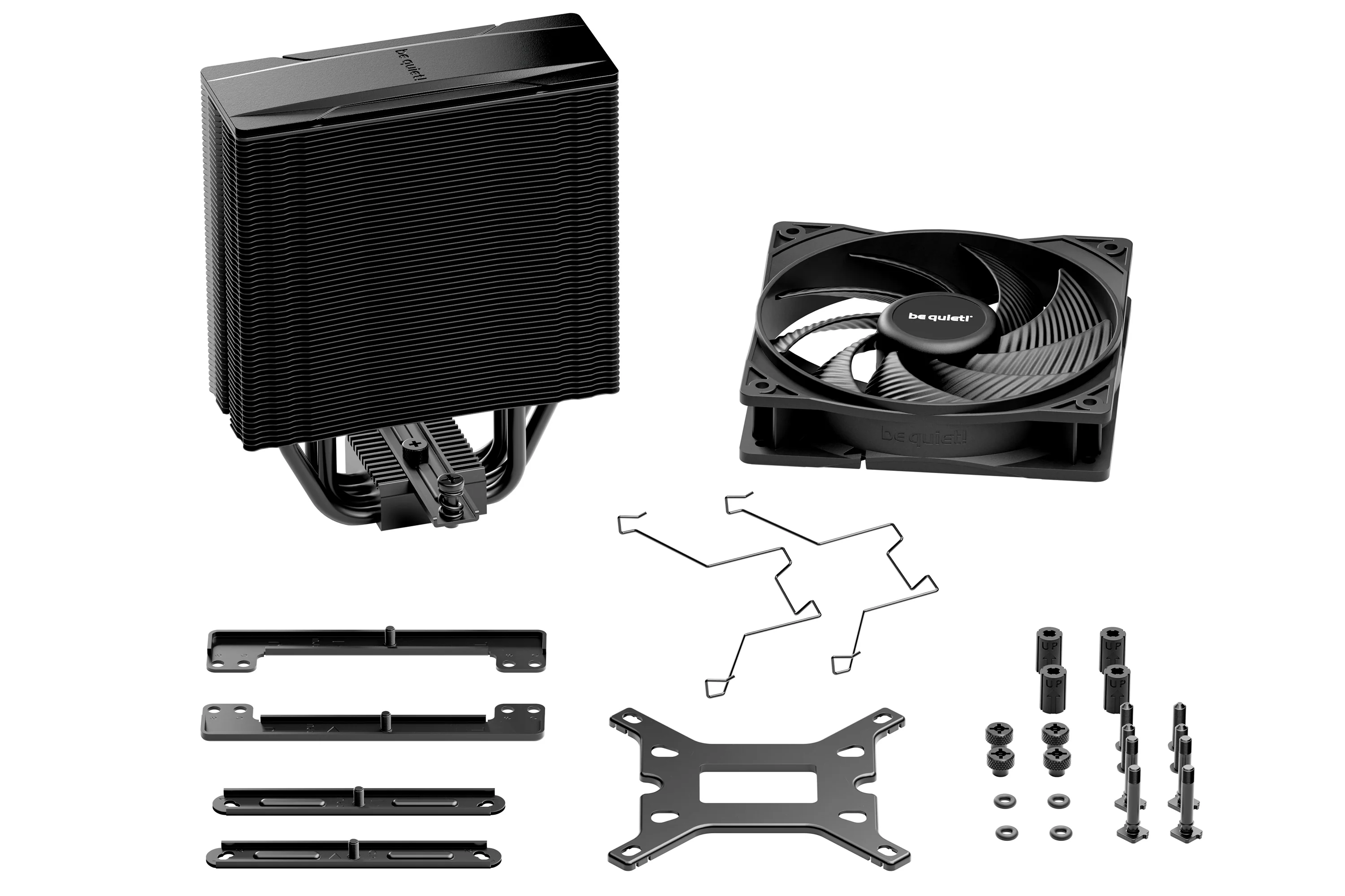 Cooler be quiet! PURE ROCK 3 , Air cooler 1x 120mm , up to max 190W TDP , Black , BK039 - Image 5