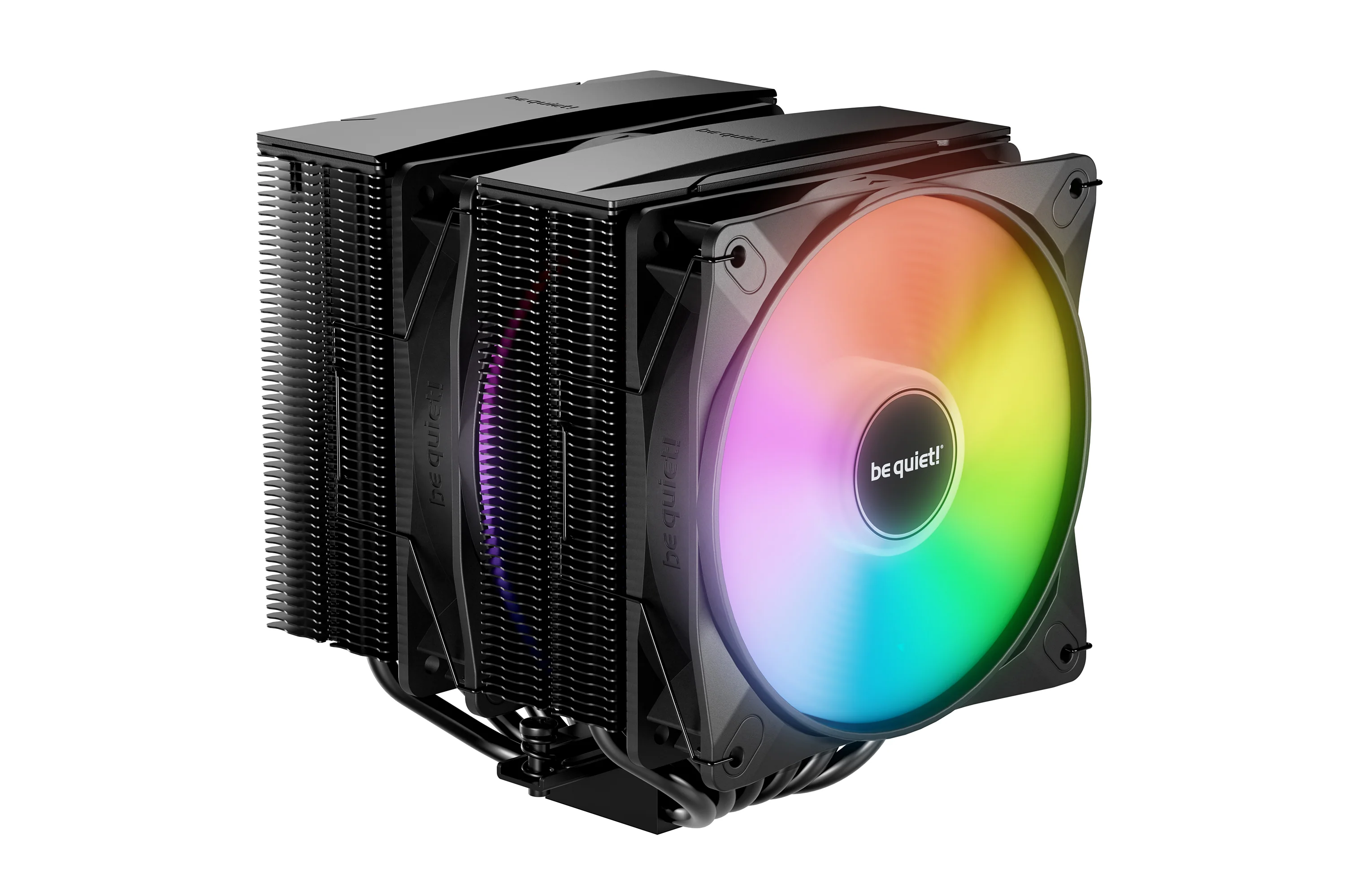 Cooler Be quiet! PURE ROCK PRO 3 LX  , Air cooler 2x 120mm ARGB , up to max 250W TDP , Black , BK043