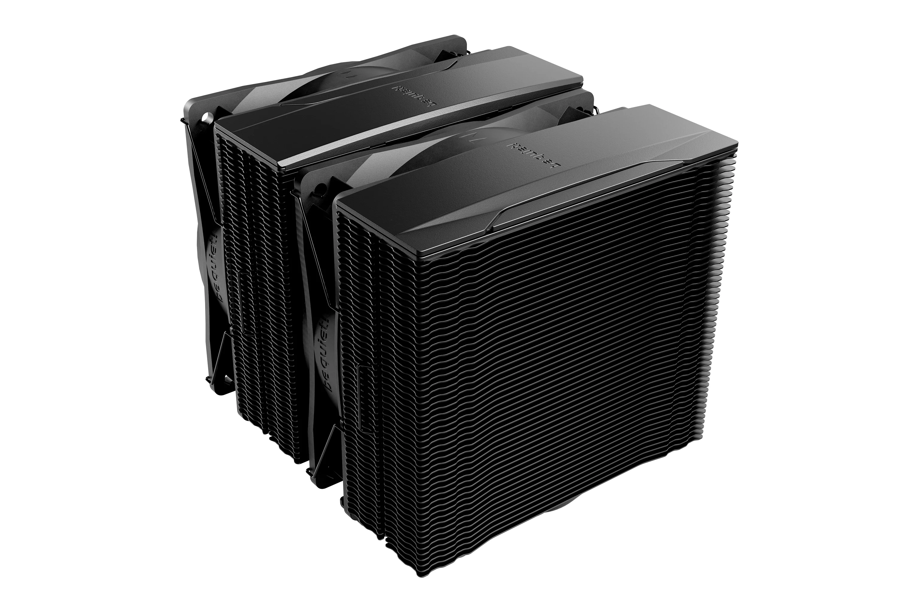 Cooler Be quiet! PURE ROCK PRO 3 LX  , Air cooler 2x 120mm ARGB , up to max 250W TDP , Black , BK043 - Image 2
